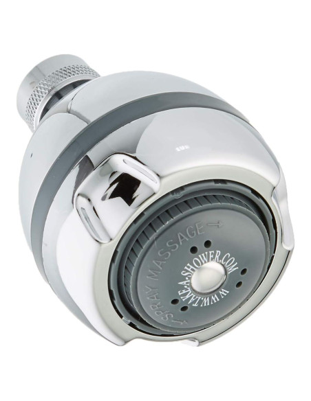 Ducha Masajeadora Fire Hydrant Spa Take A Shower Cromo