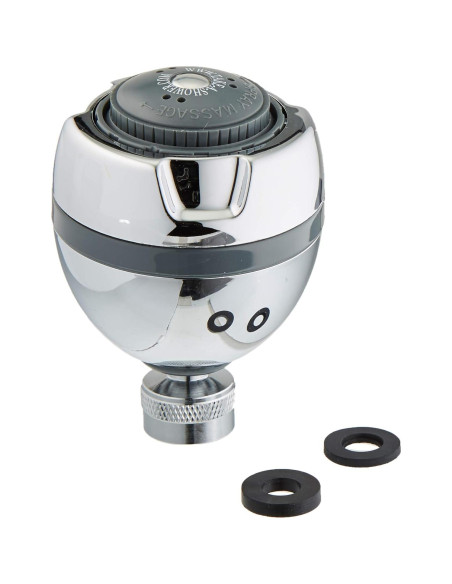 Ducha Masajeadora Fire Hydrant Spa Take A Shower Cromo