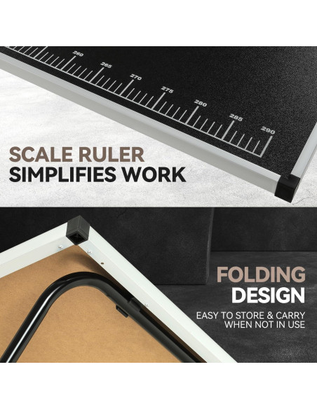 Mesa Plegable de Aluminio Auto Dynasty 198x60cm 30kg