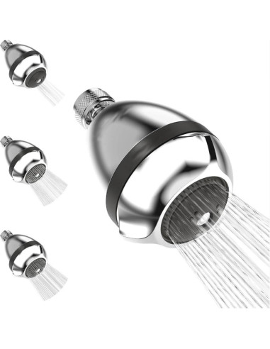 Ducha Masajeadora Fire Hydrant Spa Take A Shower Cromo