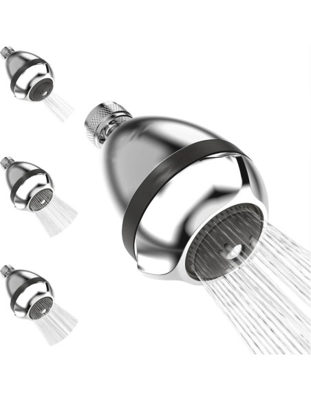 Ducha Masajeadora Fire Hydrant Spa Take A Shower Cromo