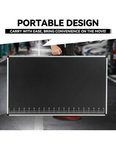 Mesa Plegable de Aluminio Auto Dynasty 198x60cm 30kg