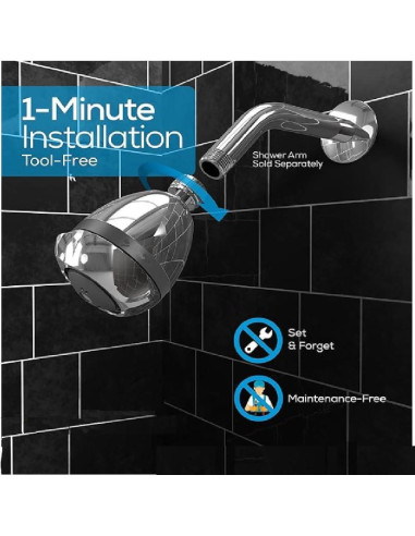 Ducha Masajeadora Fire Hydrant Spa Take A Shower Cromo