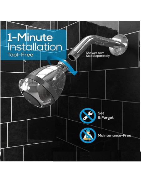 Ducha Masajeadora Fire Hydrant Spa Take A Shower Cromo