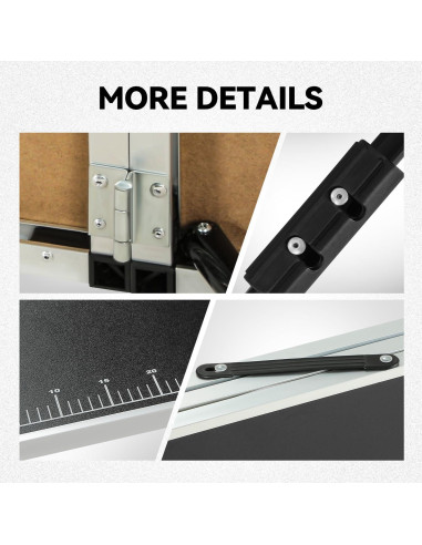 Mesa Plegable de Aluminio Auto Dynasty 198x60cm 30kg