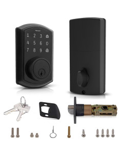 Cerradura Electrónica Honeywell 8635004 Teclado Táctil 1.21 kg 2