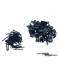 Clips de Inicio Universales EUHMUOD con 50 Tornillos Torx de Acero Inoxidable