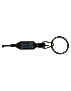 Llave Giratoria Zak Tool ZAK-100-BL Azul Delgada 14.3x9.6cm