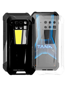 Funda Antichoque KJYFOANI para Unihertz Tank 3 Pro 17.24 cm