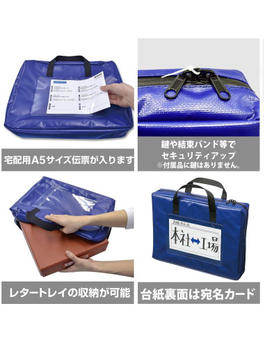 Bloque de Envío Resistente al Agua Magx MPO-A4B-D