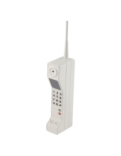Modelo de Teléfono Celular Retro Blanco Shenruifa 32x4x7cm