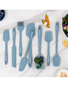 Brocha de Silicona para Basting Elihome 22.2 cm Resistente al Calor 2