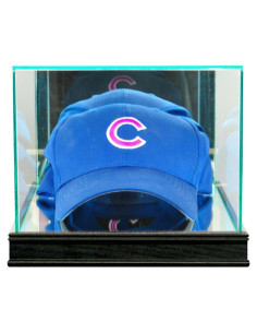 Exhibidor de Gorras Perfect Cases Madera con Vidrio UV