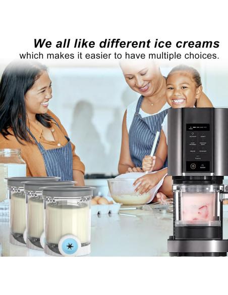 Boquillas de Repuesto Ninja CREAMI Fukaisu - 3 Piezas Azul