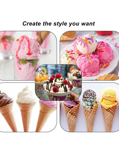 Boquillas de Repuesto Ninja CREAMI Fukaisu - 3 Piezas Azul