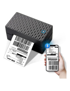 Impresora de Etiquetas Térmicas HZTZ GD-41 10.16x15.24cm Bluetooth