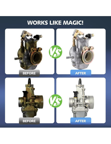 Limpiador Ultrasonido Concentrado Qucship 3.78L - Para Metales