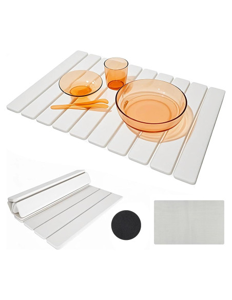 Mate de Secado de Piedra Diatomácea RAIN SPIRIT 61x41 cm