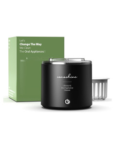Limpiador Ultrasónico Shinchie SonoShine para Dentaduras y Alineadores