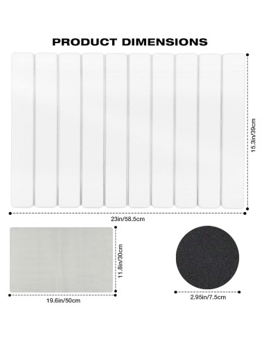 Mate de Secado de Piedra Diatomácea RAIN SPIRIT 61x41 cm