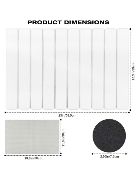 Mate de Secado de Piedra Diatomácea RAIN SPIRIT 61x41 cm