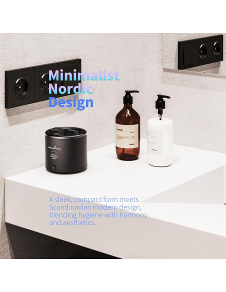 Limpiador Ultrasónico Shinchie SonoShine para Dentaduras y Alineadores