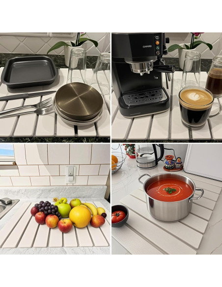 Mate de Secado de Piedra Diatomácea RAIN SPIRIT 61x41 cm