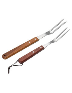 Tenedor de Tallar IMEEA 2 Piezas Acero Inoxidable 33 cm