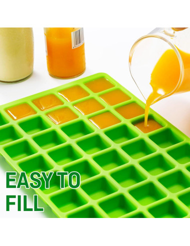 Moldes de Silicona Grande Friheten para Deshidratador Harvest Right - 6 Piezas