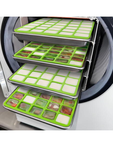 Moldes de Silicona Grande Friheten para Deshidratador Harvest Right - 6 Piezas