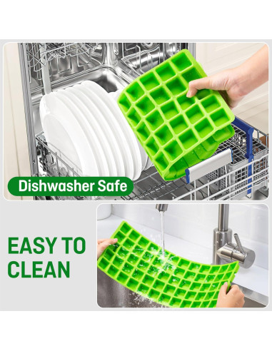 Moldes de Silicona Grande Friheten para Deshidratador Harvest Right - 6 Piezas