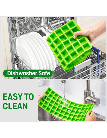 Moldes de Silicona Grande Friheten para Deshidratador Harvest Right - 6 Piezas