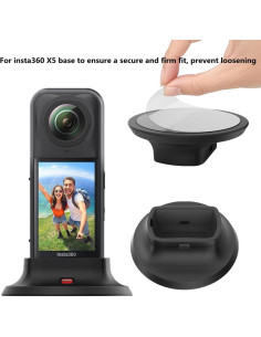 Kit de Accesorios Protectores para Cámara Insta360 X5 X4 2