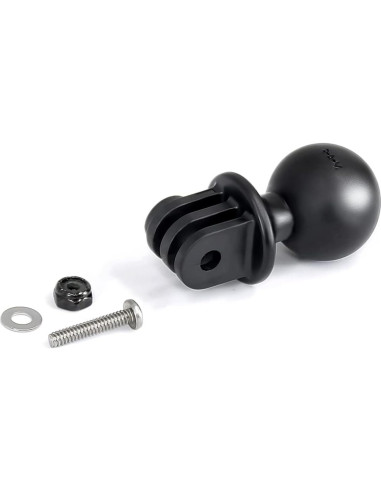 Soporte de Ventosa Twist-Lock RAM Mounts para Cámara de Acción