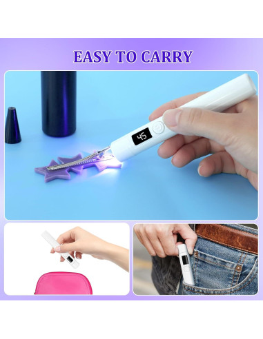 Luz UV KISREL 36W Doble Cara con Linterna UV 2 en 1