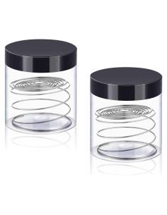 Limpiador de Pinceles Honeydak 2 Pcs con Bobina de Aluminio