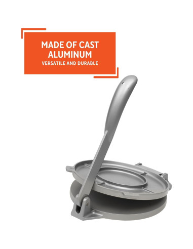 Prensa de Tortilla IMUSA 20.32 cm Aluminio Fundido