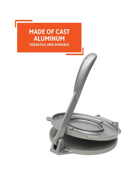 Prensa de Tortilla IMUSA 20.32 cm Aluminio Fundido