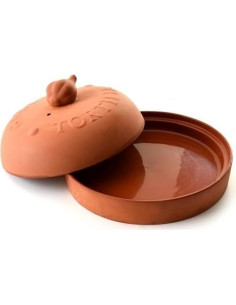 Horno para Ajo Norpro 1064 con Tapa de Terracota 2
