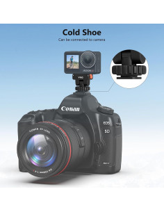 Soporte Rápido Magnético VRIG para DJI OSMO Action 360/5Pro 2