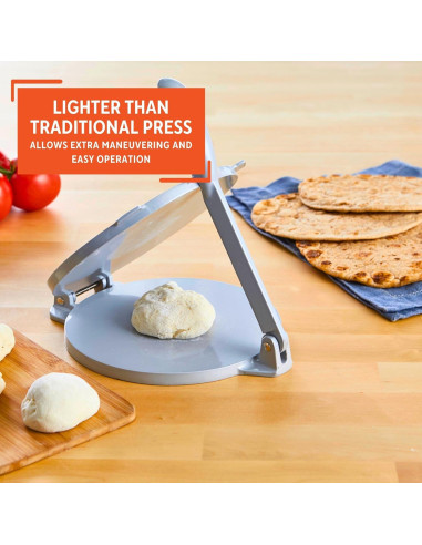 Prensa de Tortilla IMUSA 20.32 cm Aluminio Fundido