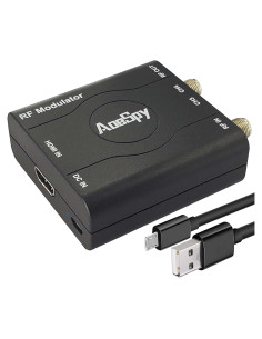 Adaptador HDMI a Coaxial AoeSpy - Convertidor RF VHF para TV