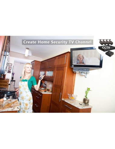 Adaptador HDMI a Coaxial AoeSpy - Convertidor RF VHF para TV