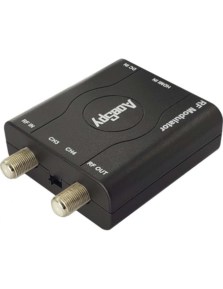 Adaptador HDMI a Coaxial AoeSpy - Convertidor RF VHF para TV