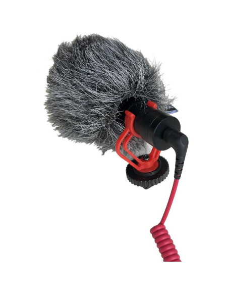 Adaptador QJYTH TRS a TRRS 3.5mm para Micrófonos Externos