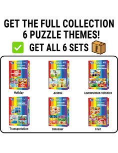 Bloques Magnéticos Educativos Pairez Toys - 36 PCS para Niños 2