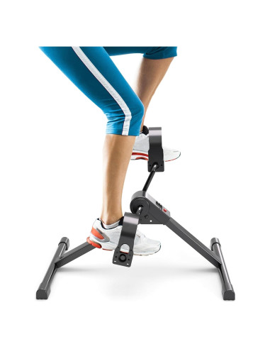 Mini Ejercitador de Pedales MJWW O1-1 Plegable con Monitor LCD