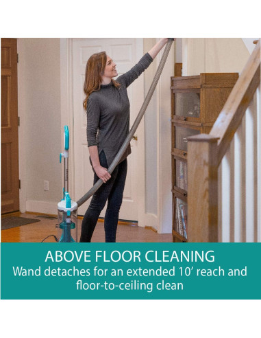 Aspiradora Vertical Sin Bolsa Kenmore DU2012 200W HEPA Verde