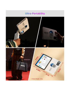 Kit de 2 Luces LED Amaran Pano 60c RGBWW 60W Regulables 2