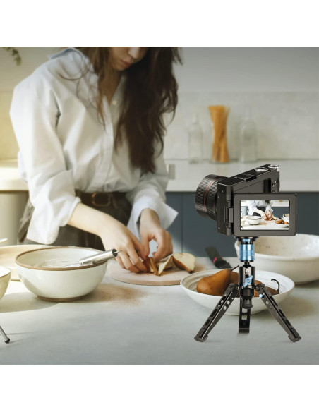 Base de Trípode SIRUI P-36 con Adaptador para Monopie